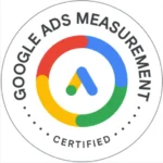 imagen de certificación de google de ricky ram